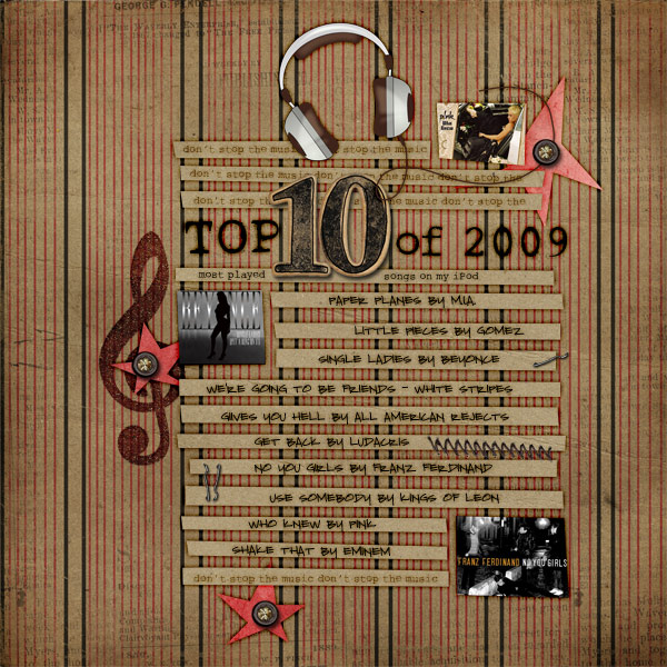Top 10 of 2009