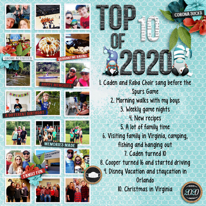 Top 10 of 2020