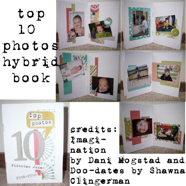 Top 10 Photos Hybrid Book