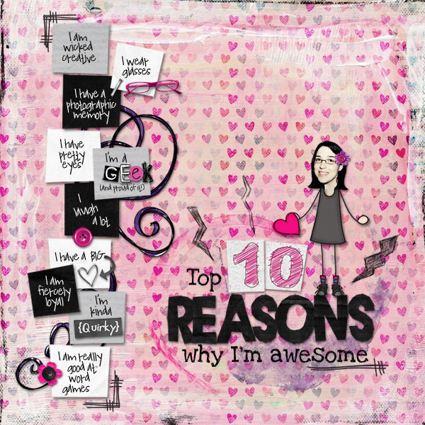 Top 10 Reasons Why I'm Awesome