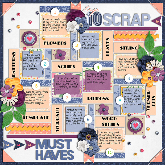Top 10 scrap must haves