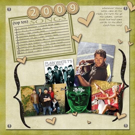 Top 10 Songs - 2009