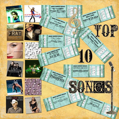 Top 10 Songs from 2009