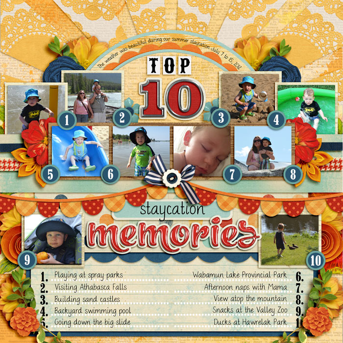 top 10 staycation 2012