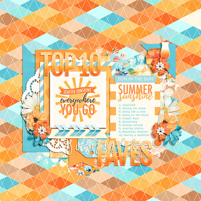 Top 10 Summer Faves