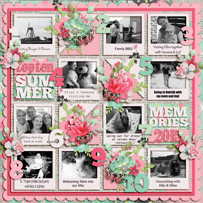 Top 10 Summer Memories 2015