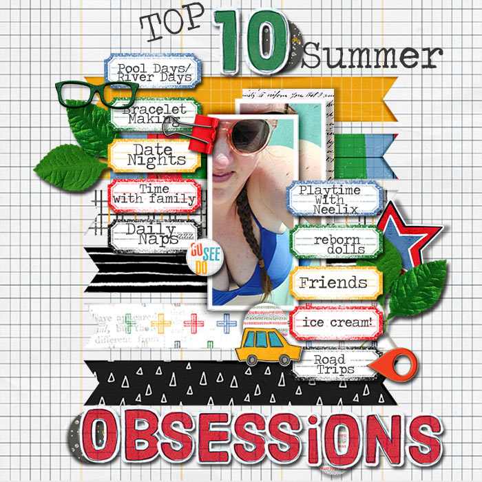 Top 10 Summer Obessions