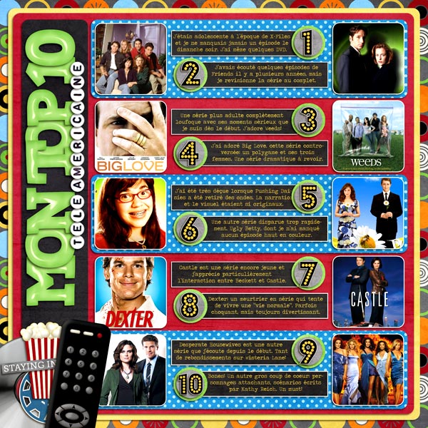 Top 10 - Television