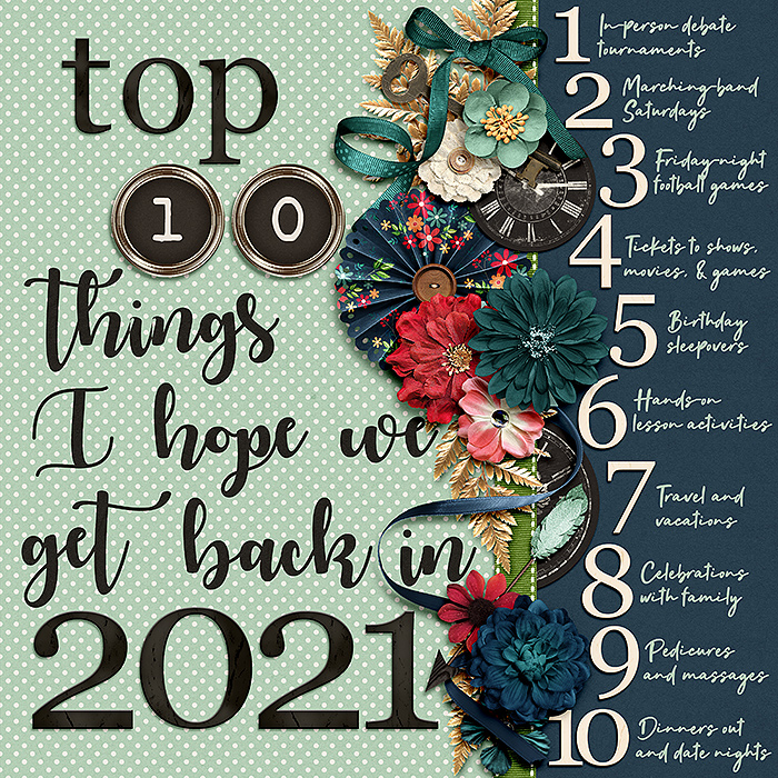 Top 10 Things I Hope We Get Back in 2021