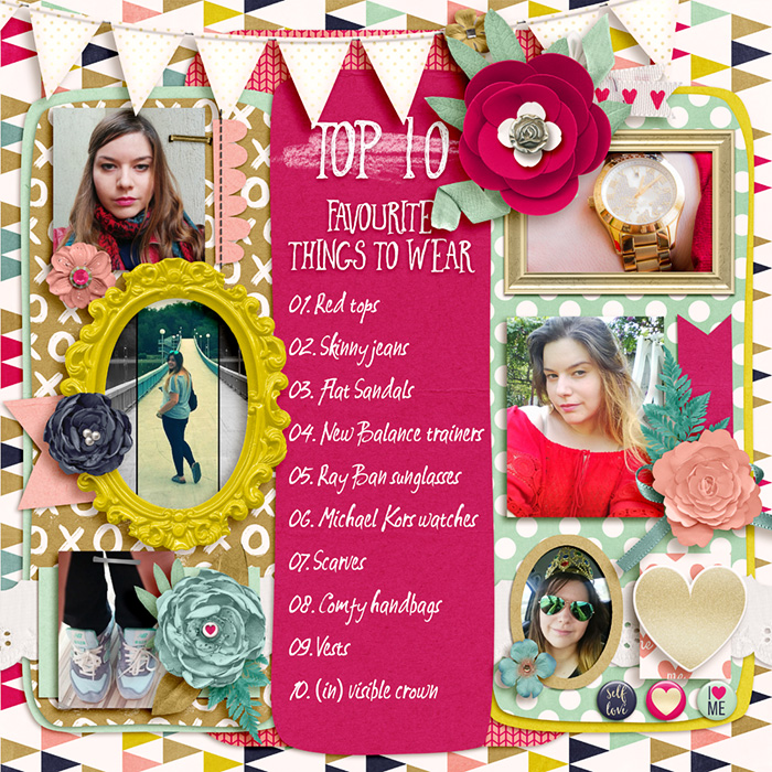 Top 10 things to wear