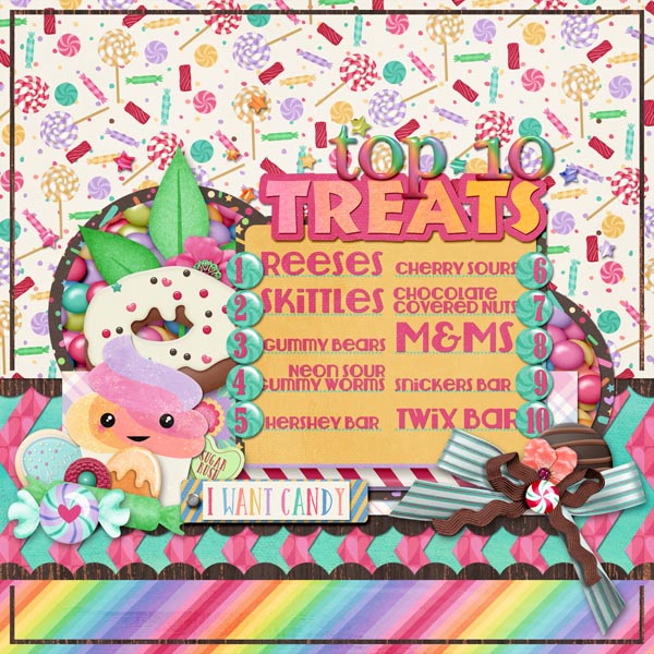 Top 10 Treats