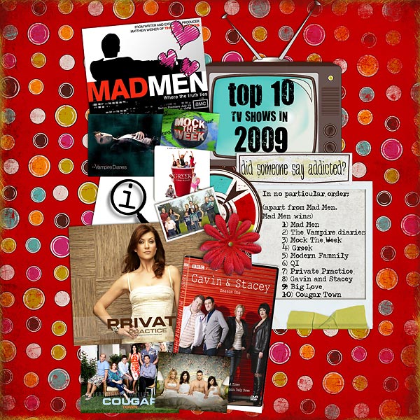 Top 10 TV of 2009