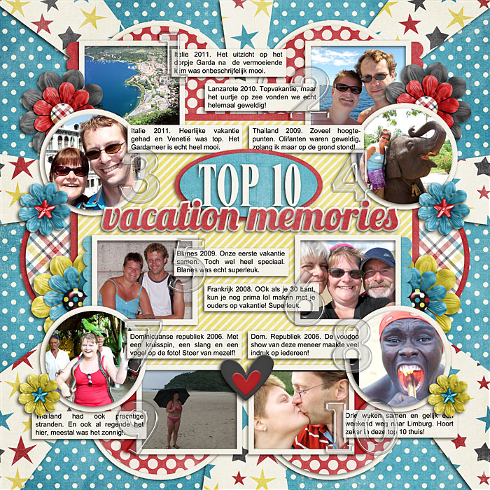 Top 10 Vacation Memories