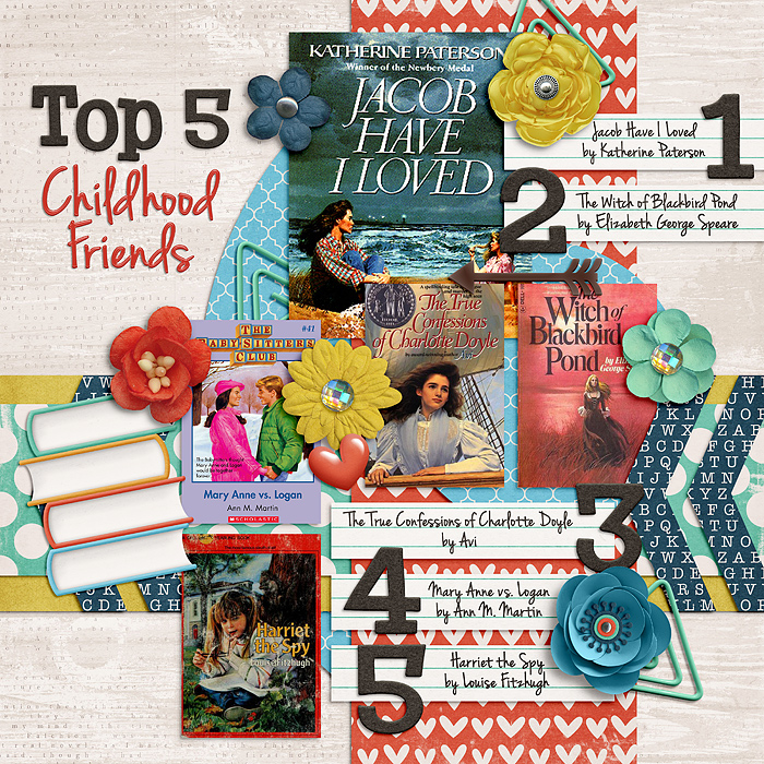 Top 5 Childhood Friends