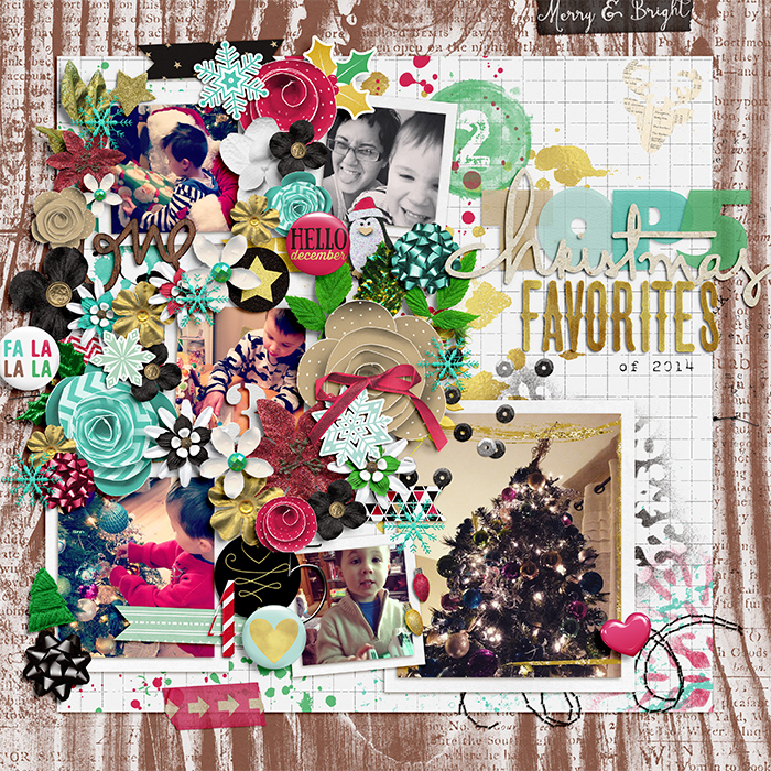 Top 5 Christmas Favorites