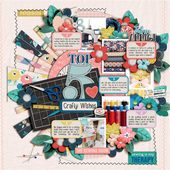 Top 5 Crafty Wishes