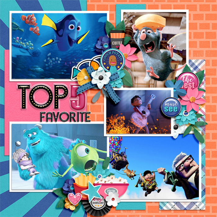 Top 5 favorite cartoon films