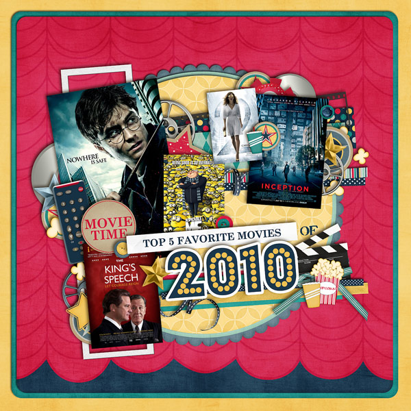 Top 5 Favorite Movies of 2010