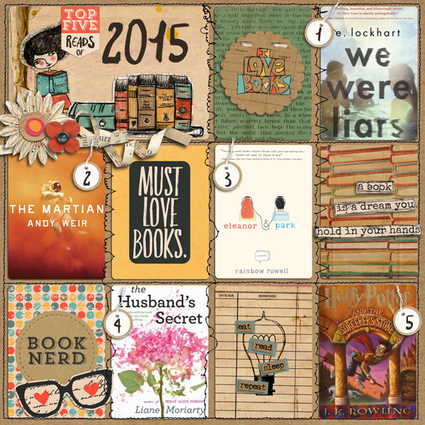 Top 5 Reads of 2015