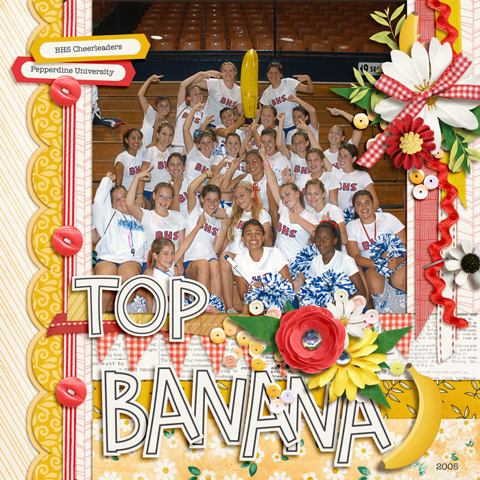 Top Banana