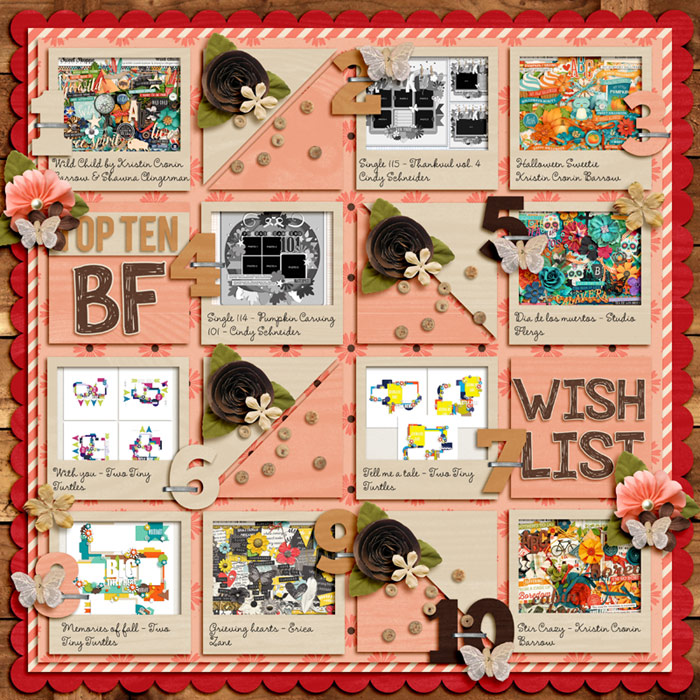 Top Black Friday Wishlist