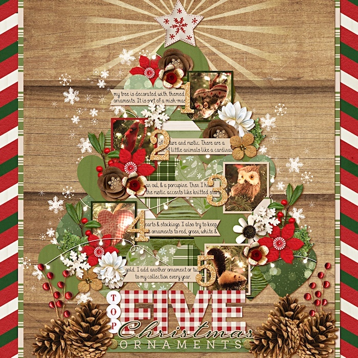 Top Five Ornaments