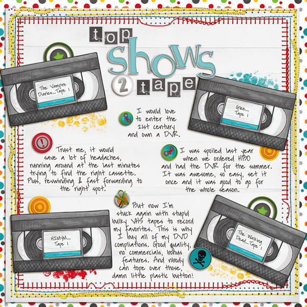 Top Shows 2 Tape
