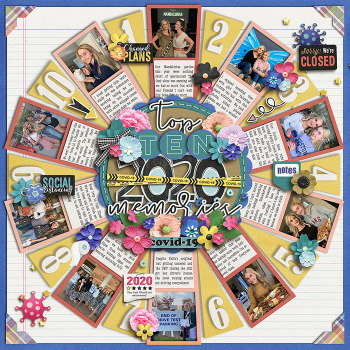 Top Ten 2020 Memories