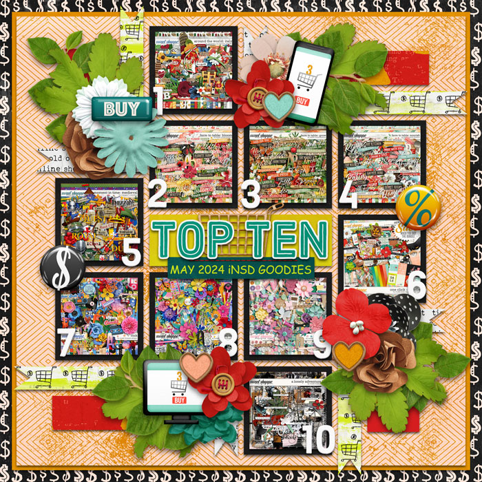 Top Ten 2024 iNSD Goodies