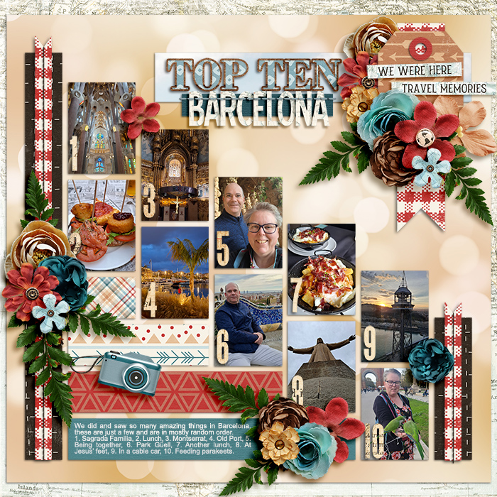 Top Ten Barcelona