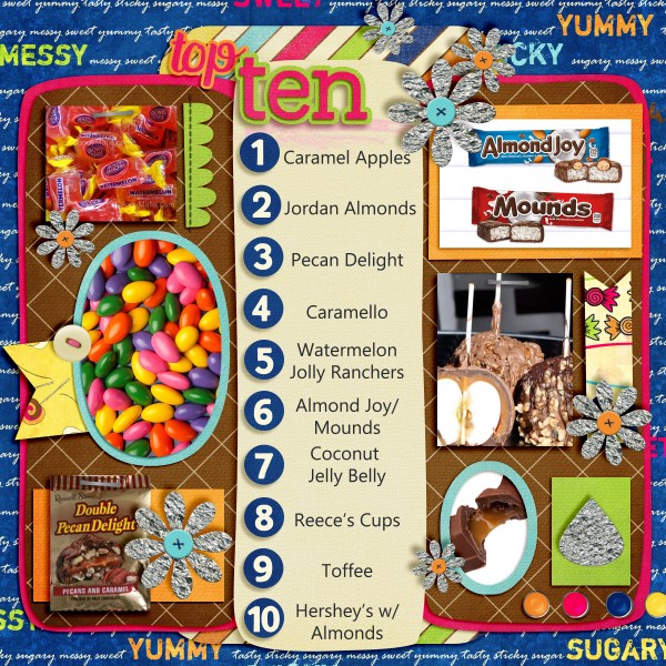 Top Ten Candy