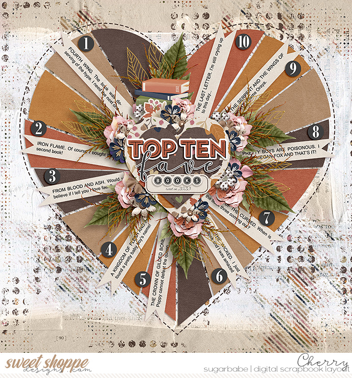 Top Ten Fave Books 2023