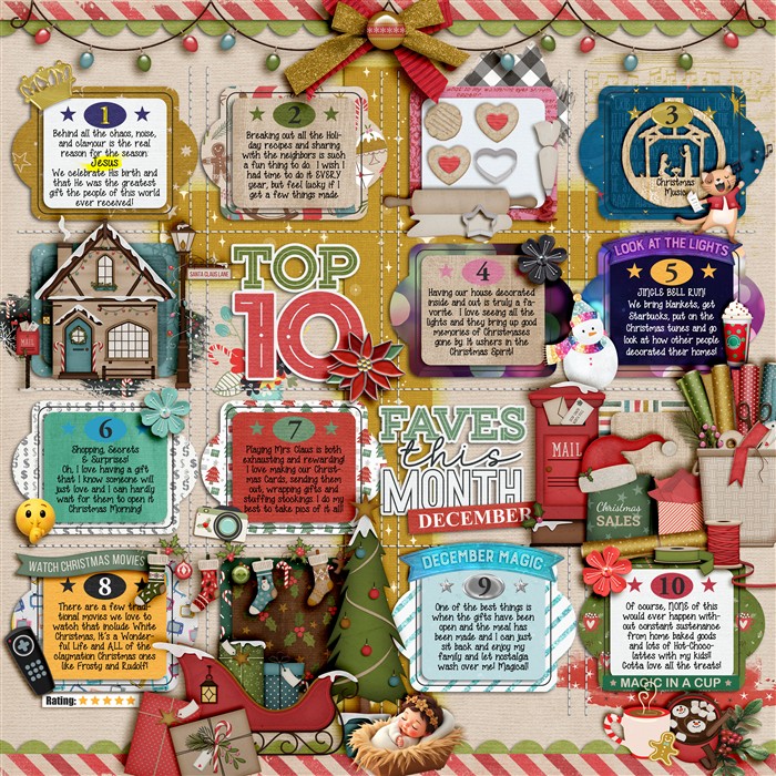 Top Ten Faves of December