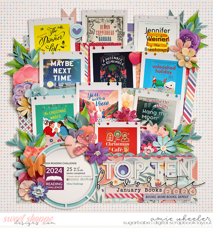 Top Ten Favorite Jan books