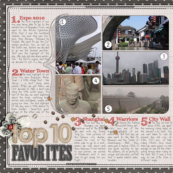 Top Ten Favorites