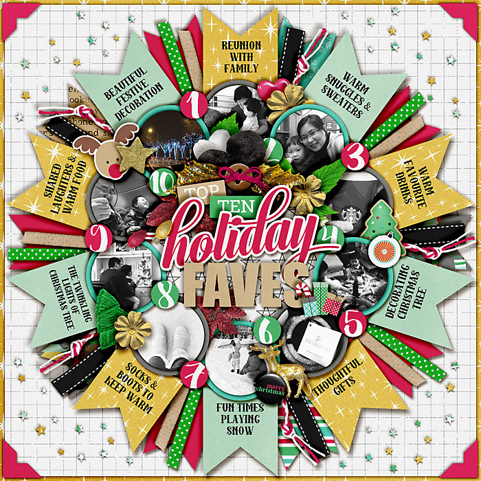 top ten holiday faves