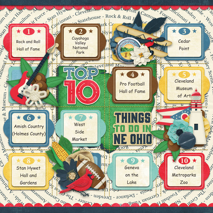 Top Ten in NE Ohio
