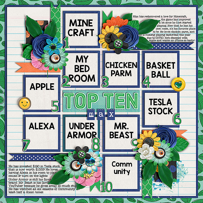 Top Ten Max