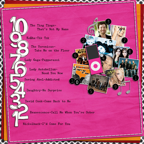 Top Ten Music of 2009