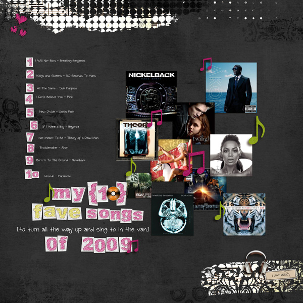 top ten of 2009