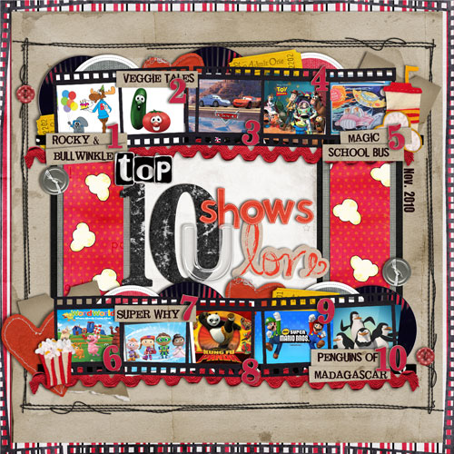 Top Ten Shows U Love