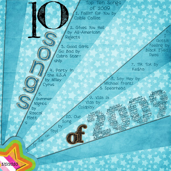 Top Ten Songs