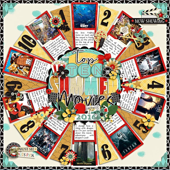 top ten summer movies