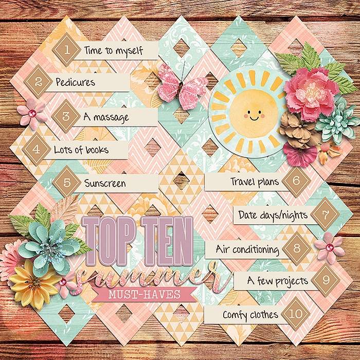 Top Ten Summer Must-Haves