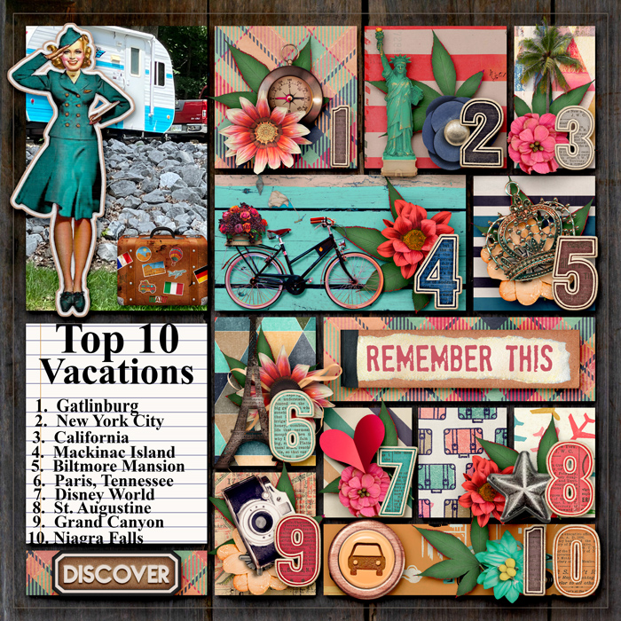 Top Ten Vacations
