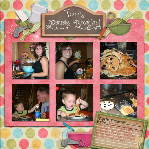 Tori's Pancake Breakfast