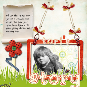 tori's story