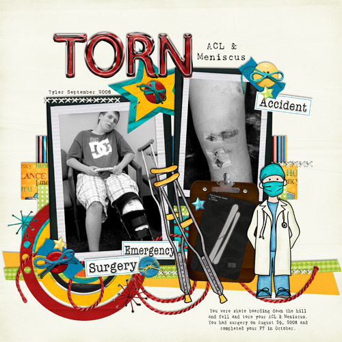 Torn