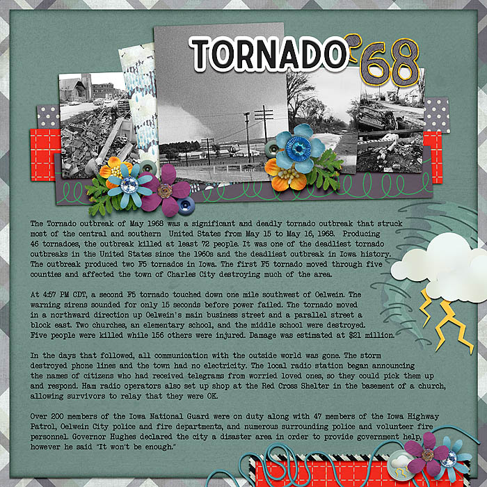 Tornado of 68