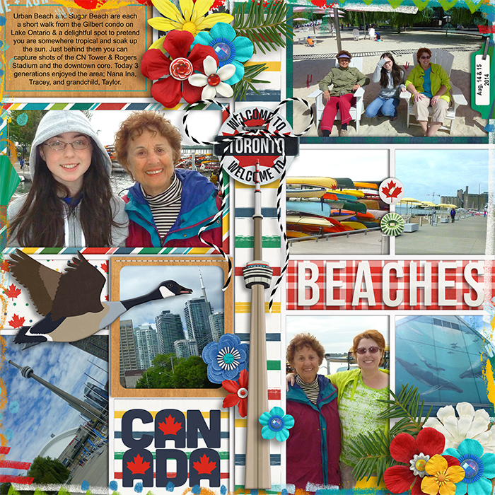 Toronto Canada - Beaches